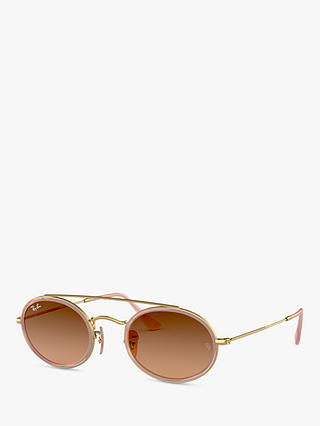 Ray-Ban RB3847N Women's Oval Sunglasses