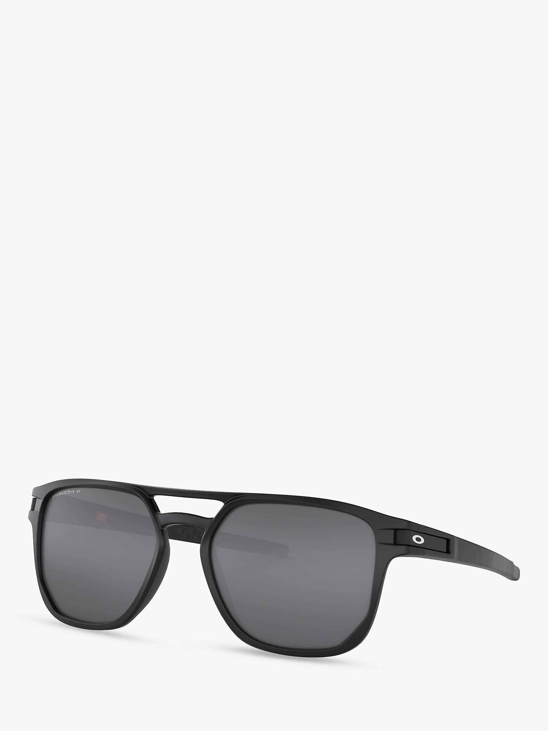Buy Oakley OO9436 Men's Latch Beta Prizm Polarised Oval Sunglasses Online at johnlewis.com