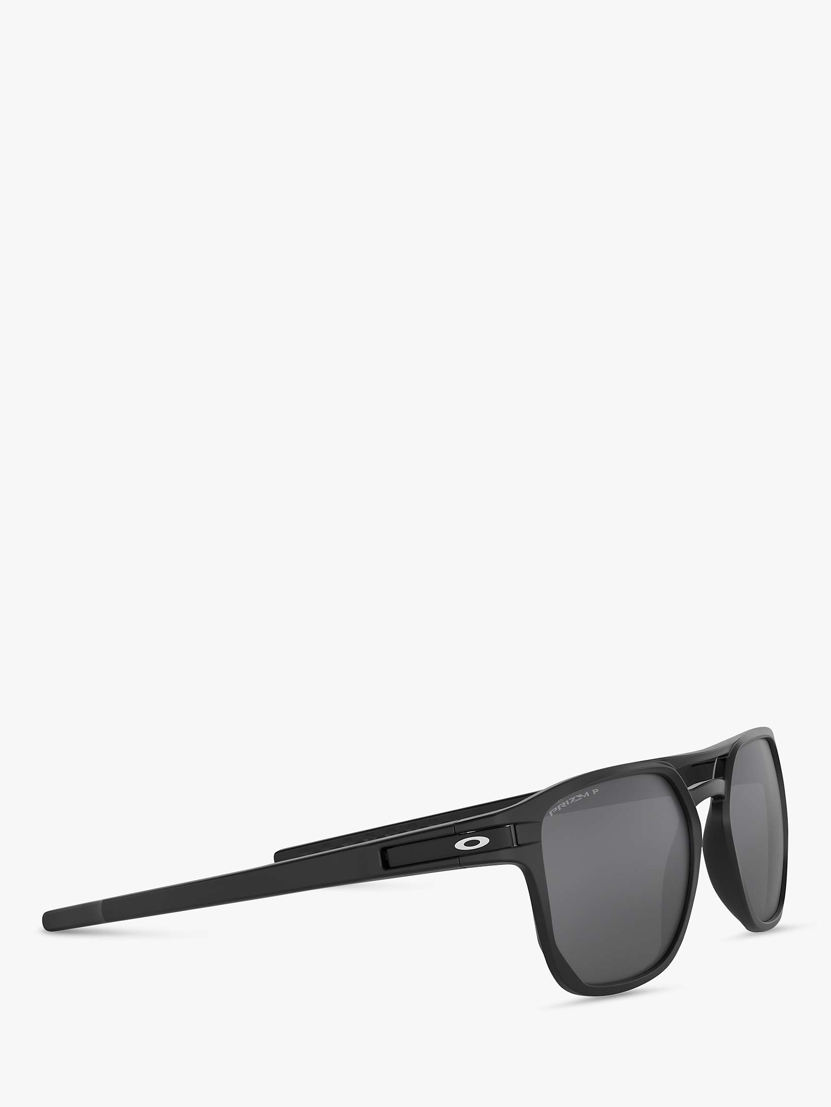 Buy Oakley OO9436 Men's Latch Beta Prizm Polarised Oval Sunglasses Online at johnlewis.com