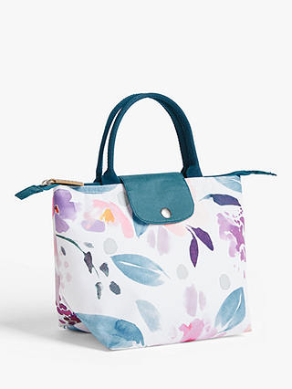 John Lewis & Partners Modern Country Floral Print Lunch Cooler Tote Bag, 5L