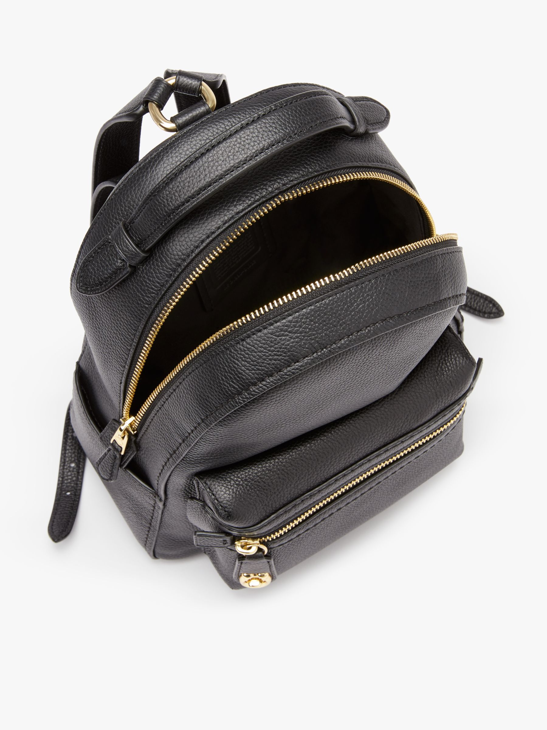 coach campus backpack 23 black