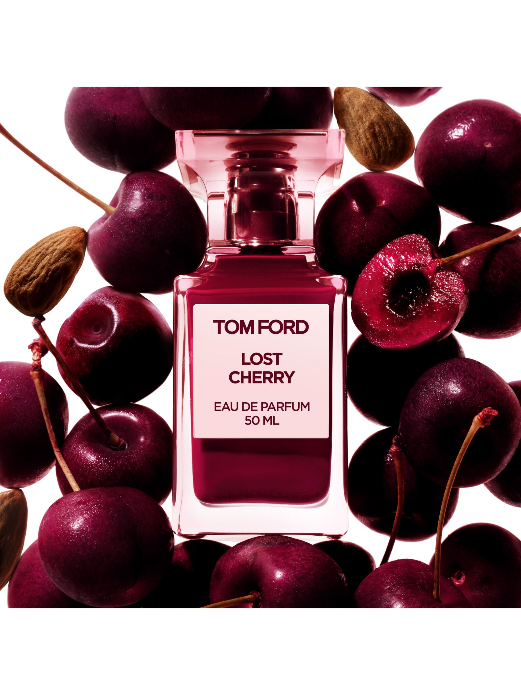 TOM FORD Private Blend Lost Cherry Eau de Parfum, 50ml at John Lewis Partners