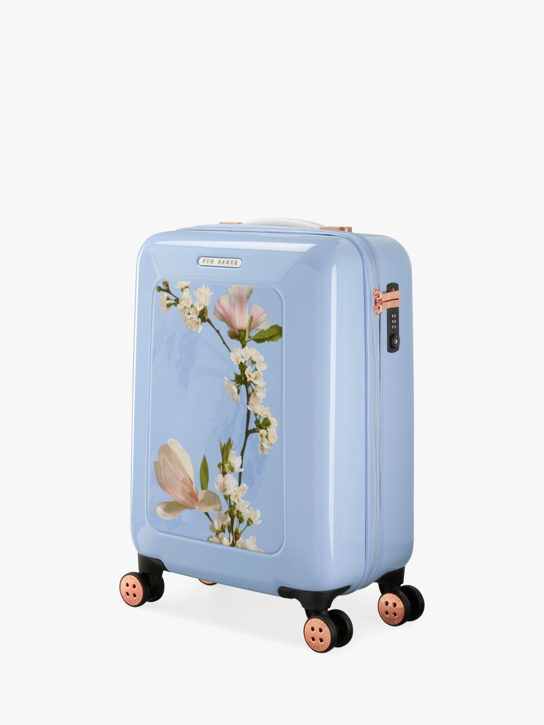 ted baker blue suitcase