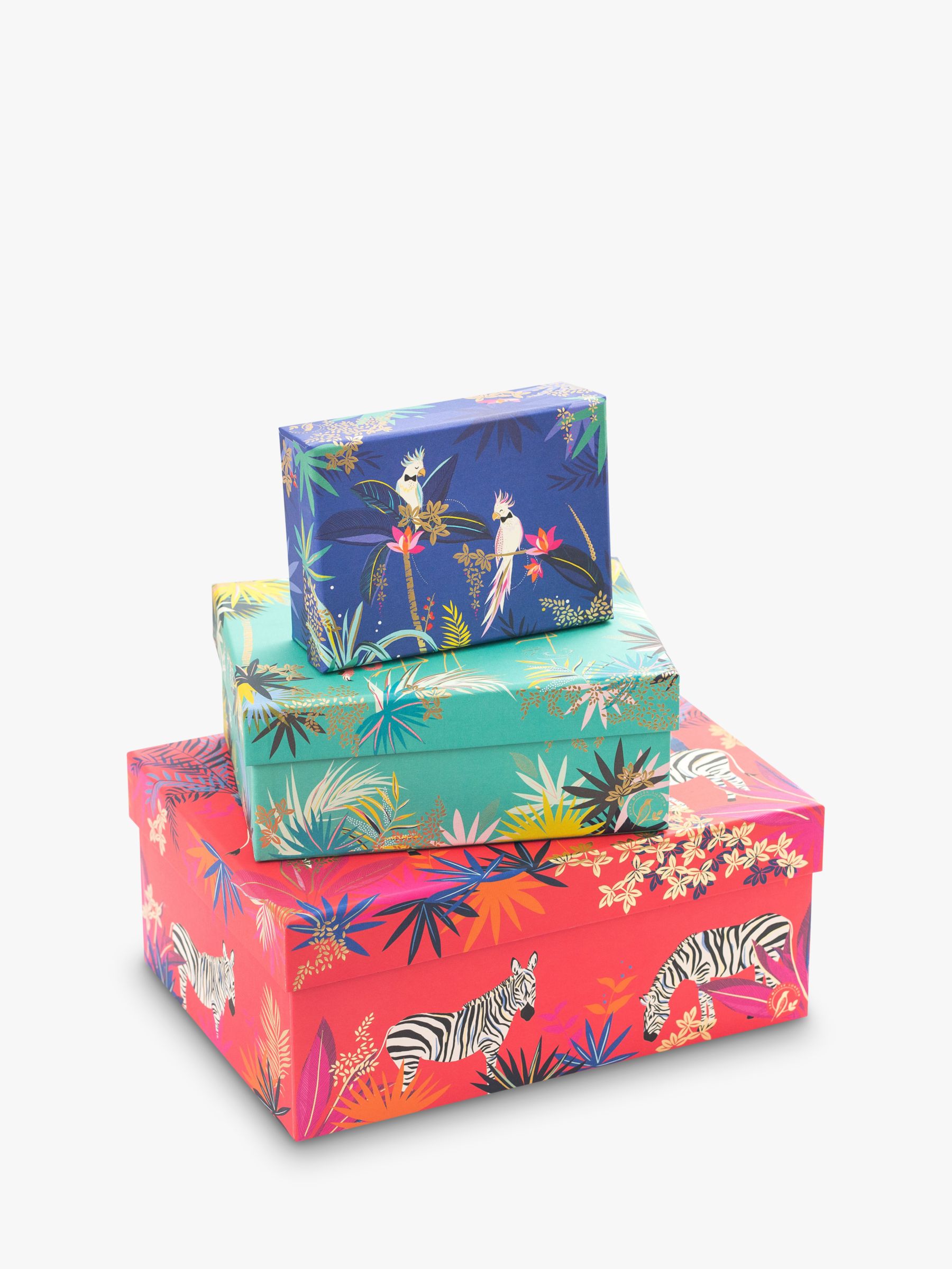 Sara Miller Tropical Gift Box review