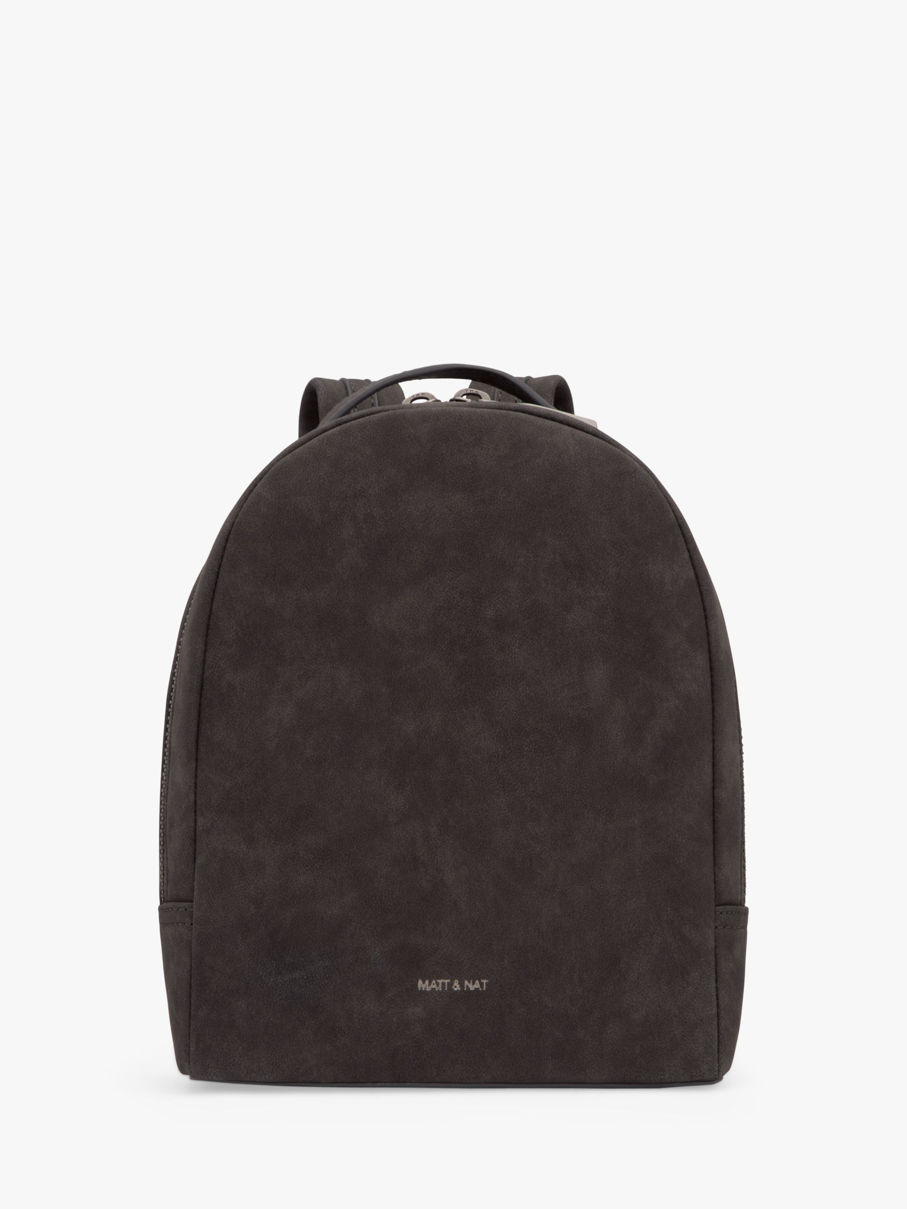 Matt Nat Dwell Collection Olly Vegan Backpack Grey At John