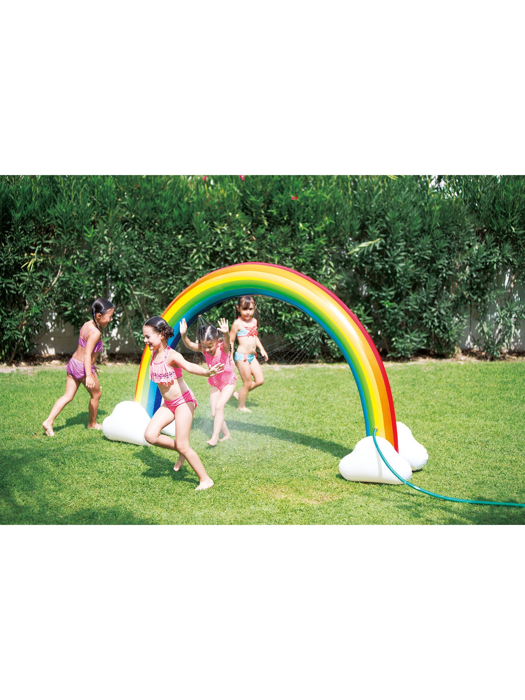 Summer Waves Inflatable Rainbow 
