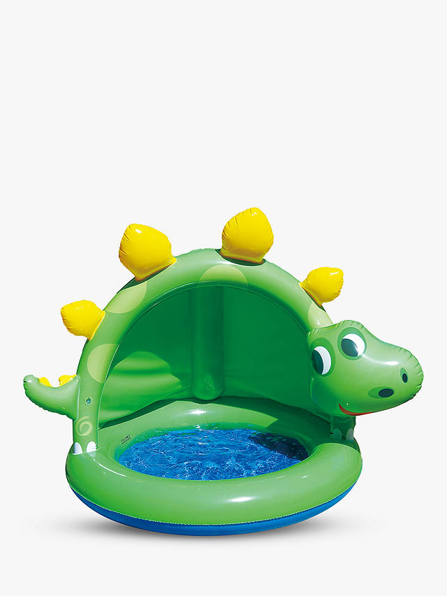 undefined | Dinosaur Pool with Sun Shade