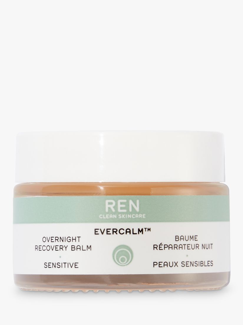 REN Clean Skincare Evercalm Overnight Recovery Balm, 30ml 1