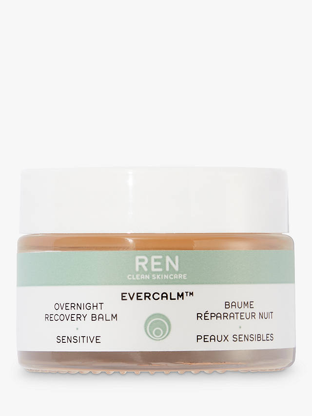 REN Clean Skincare Evercalm Overnight Recovery Balm, 30ml 1