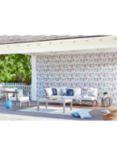 Sanderson Beach Huts Wallpaper, DCOA216559