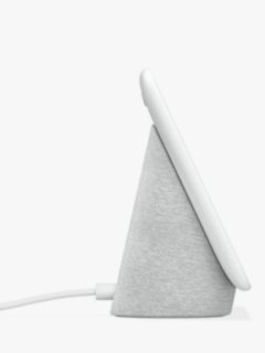 Google Nest Hub Hands-Free Smart Speaker with 7" Screen, Chalk