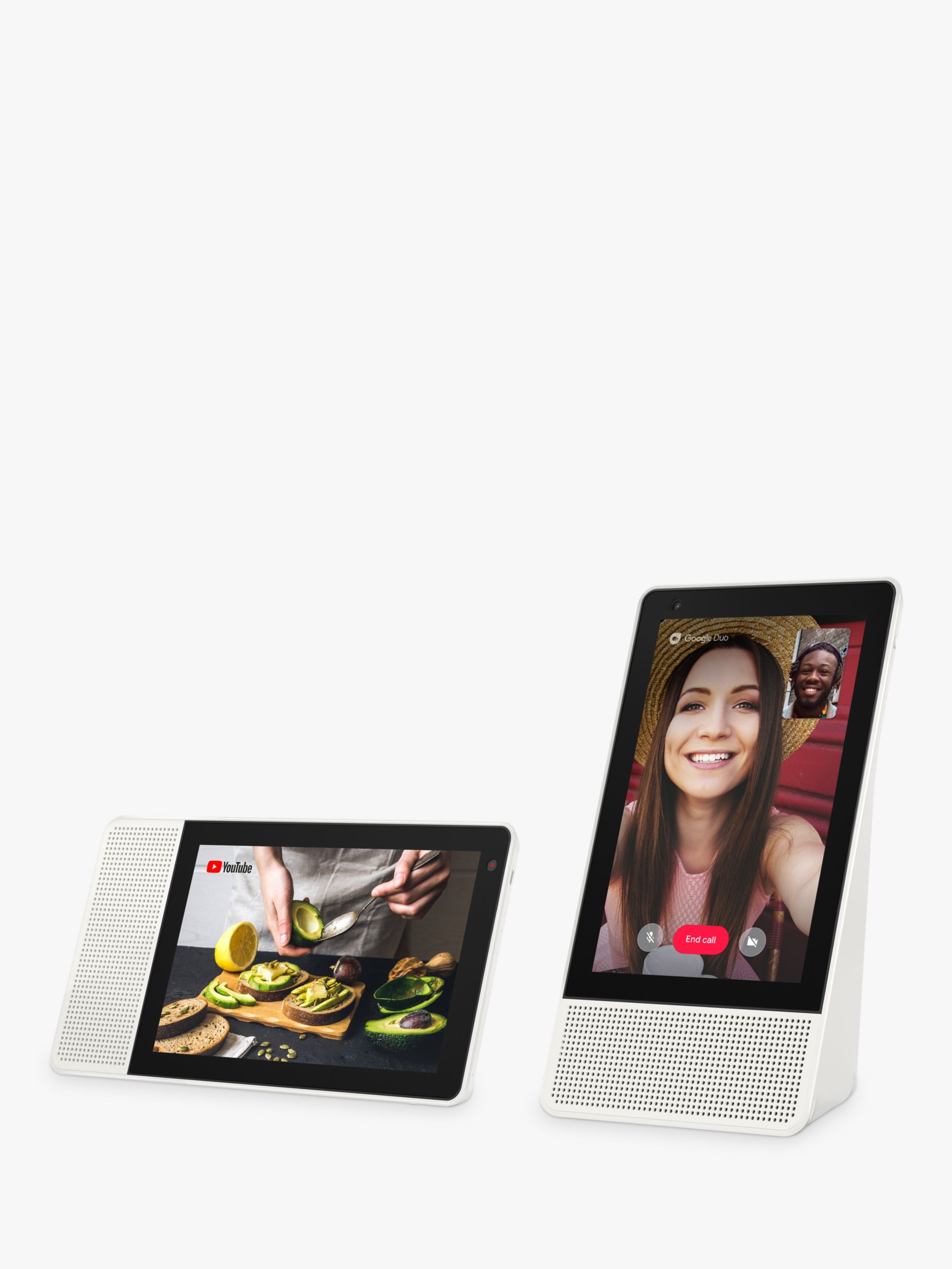 Lenovo Smart Display with the Google Assistant, 8 Screen