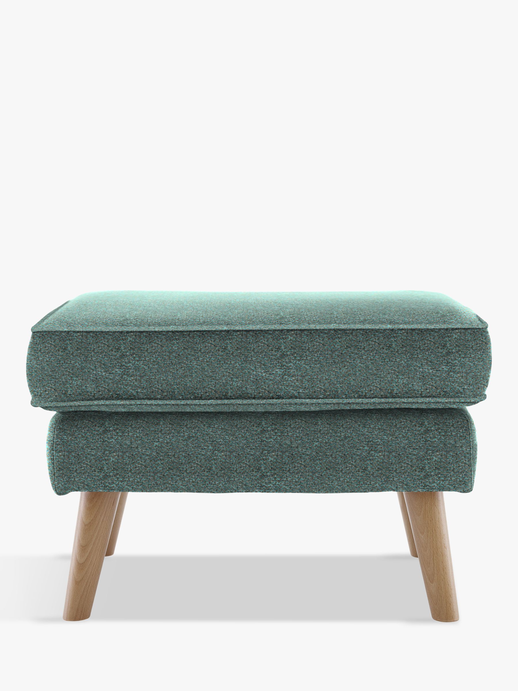 The Sixty Five Range, G Plan Vintage The Sixty Five Footstool, Sherbert Teal