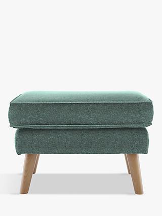 The Sixty Five Range, G Plan Vintage The Sixty Five Footstool, Sherbert Teal