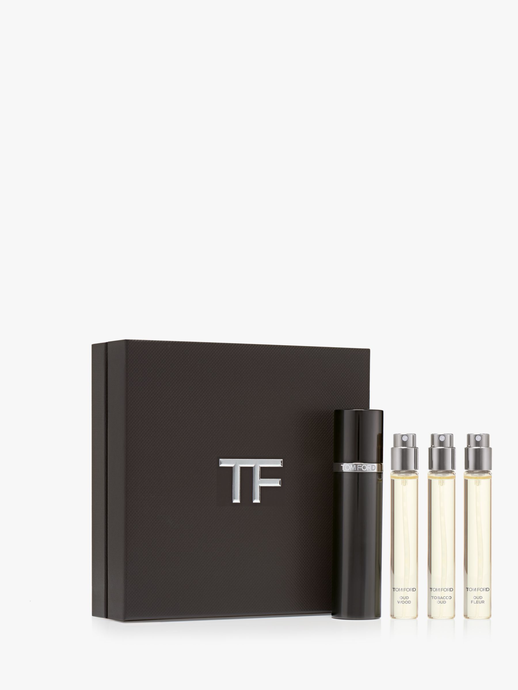 TOM FORD Private Blend Oud Wood Travel Atomiser Fragrance Gift Set