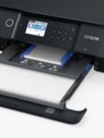 Epson Expression Premium XP-6100 Wi-Fi All-In-One Printer, Black
