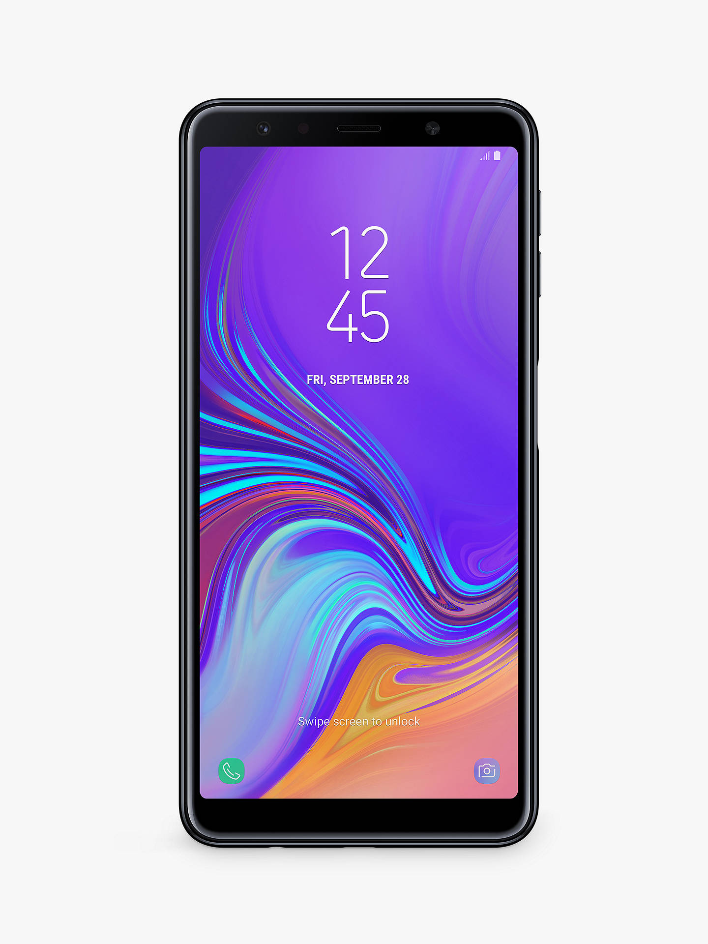 Samsung Galaxy A7 Smartphone, Android, 6”, 4G LTE, SIM Free, 64GB at