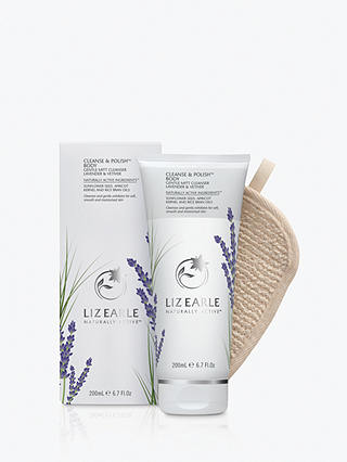 Liz Earle Cleanse & Polish™  Body Gentle Mitt Cleanser Lavender & Vetiver, 200ml