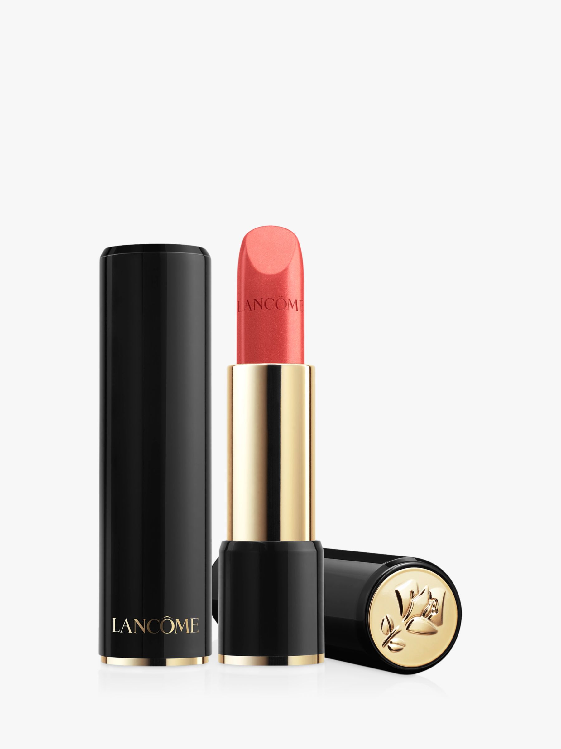 Lancôme L’Absolu Rouge Cream Lipstick at John Lewis & Partners