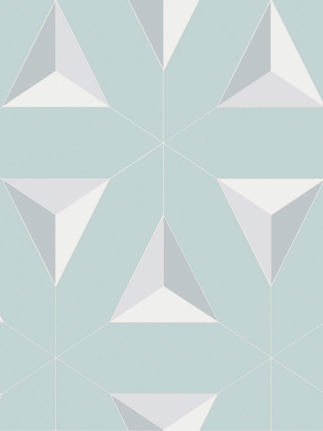 Galerie Elisir Geo Triangles Wallpaper, EL21072