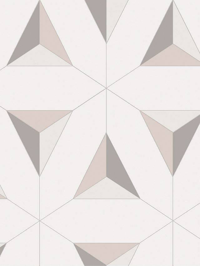 Galerie Elisir Geo Triangles Wallpaper, EL21070