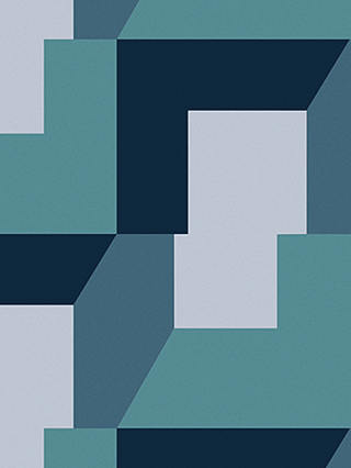 Galerie Elisir Small Geometric Digital Wallpaper Panel