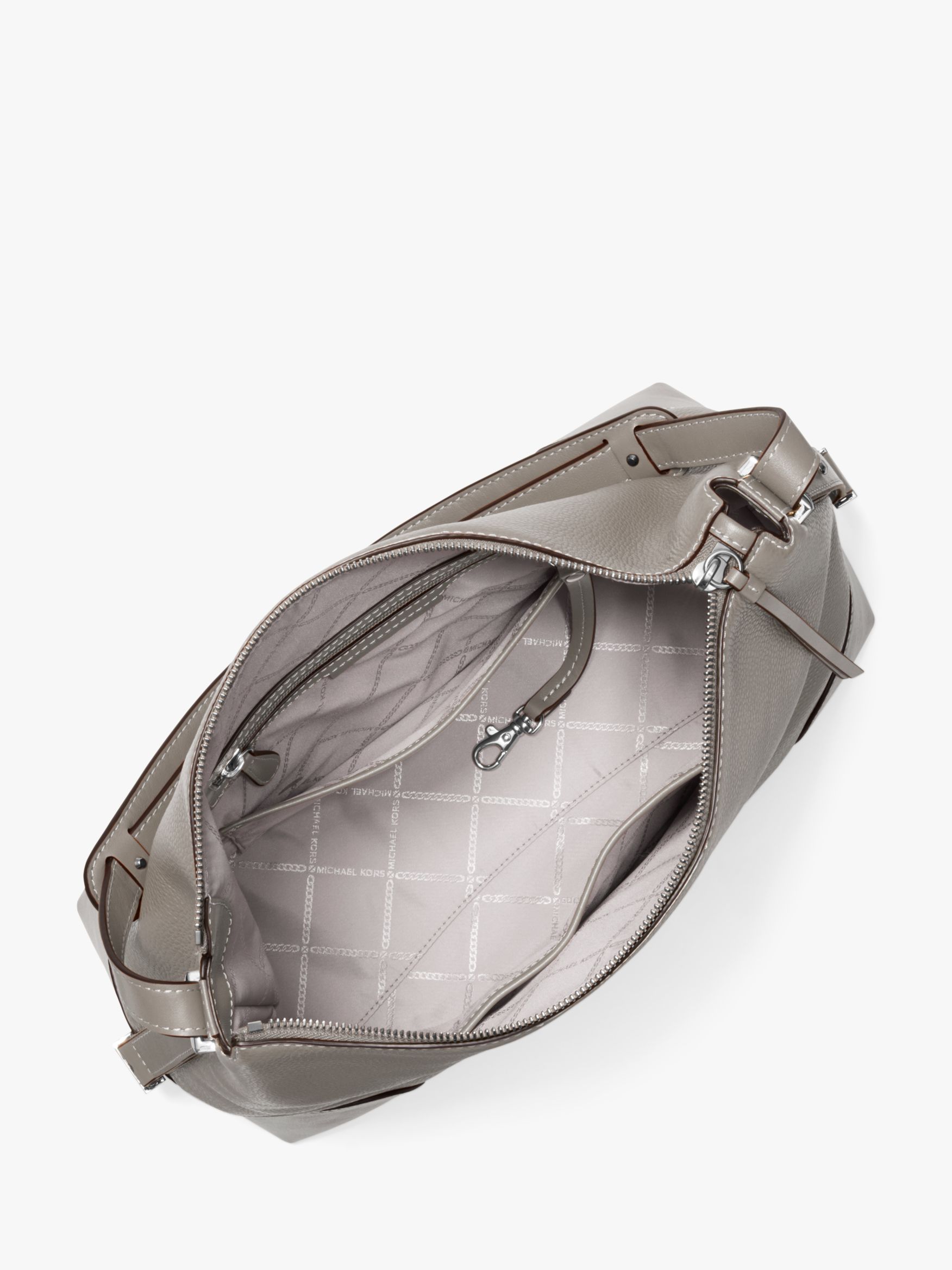 MICHAEL Michael Kors Crosby Large Leather Shoulder Bag