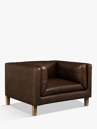 Halo Spencer Leather Armchair