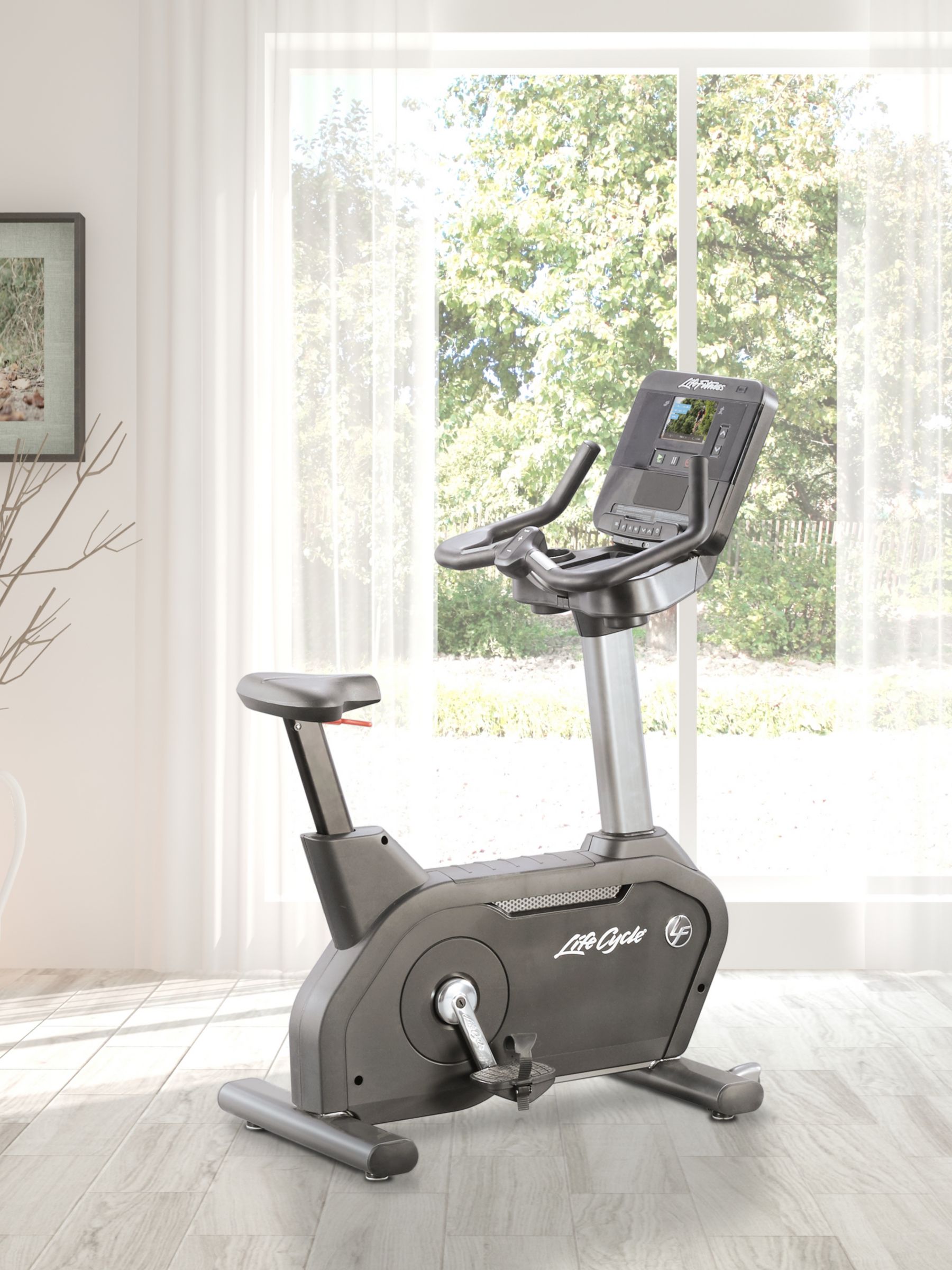 fitness club exercise bike