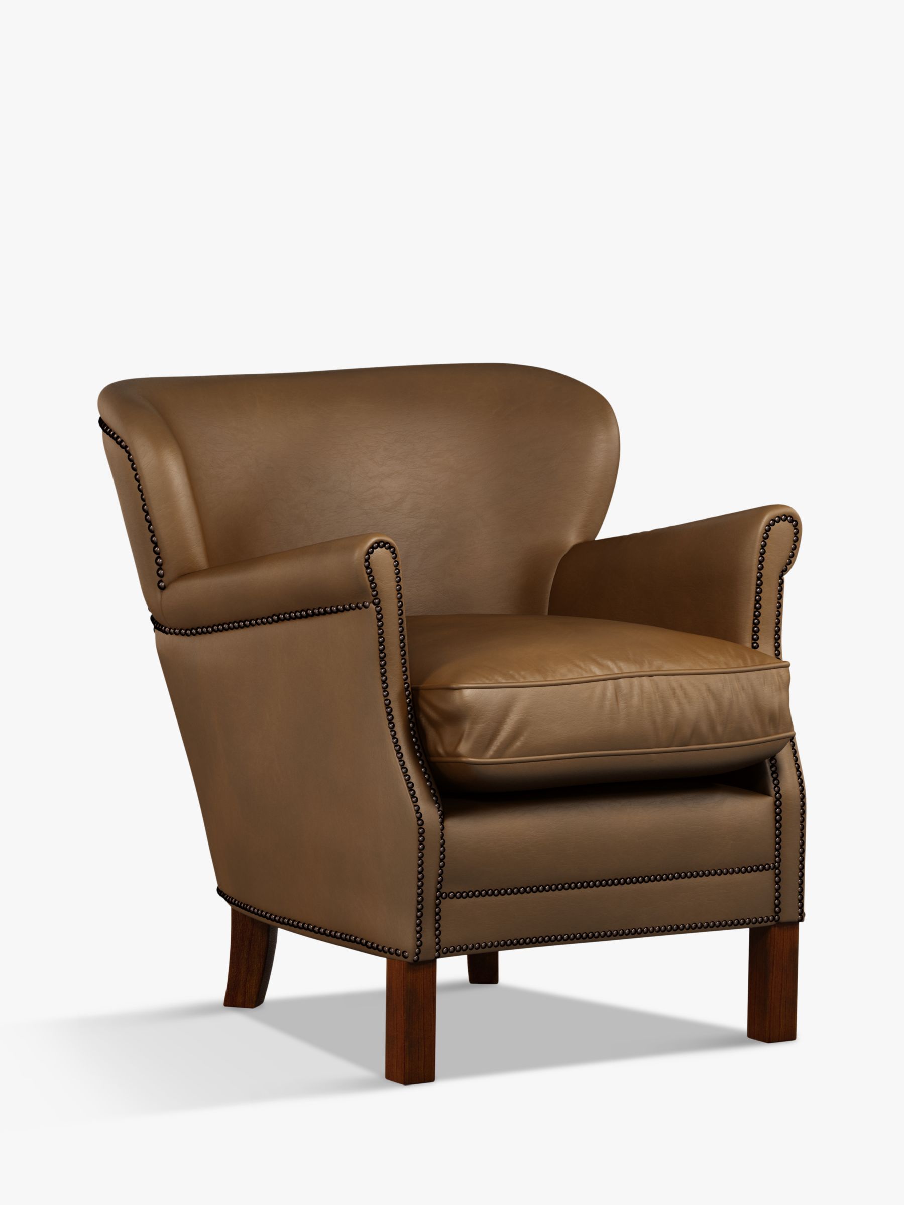 Halo Little Professor Leather Armchair review