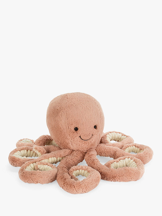 Jellycat Odell Octopus Soft Toy, Large