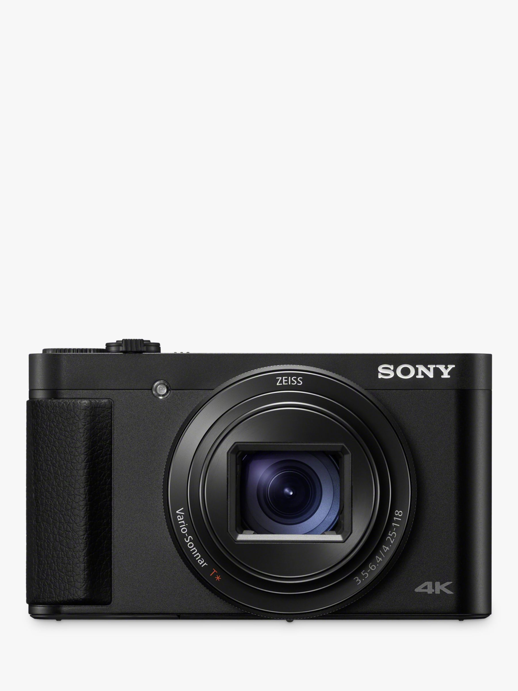 Sony Cyber-shot DSC-HX99 Camera, 4K Ultra HD, 18.2MP, 28x Optical 