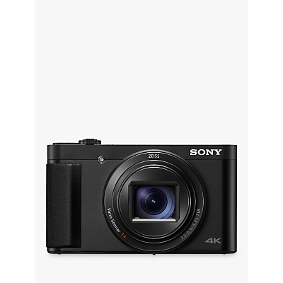 Sony Cyber-shot DSC-HX99 Camera, 4K Ultra HD, 18.2MP, 28x Optical Zoom, Wi-Fi, Bluetooth, NFC, OLED EVF, 3 Tilting Touch Screen