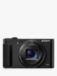 Sony Cyber-shot DSC-HX99 Camera, 4K Ultra HD, 18.2MP, 28x Optical Zoom, Wi-Fi, Bluetooth, NFC, OLED EVF, 3" Tilting Touch Screen