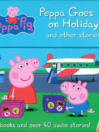 Peppa Pig Peppa Goes On Holiday and Other Stories Children's Book Set