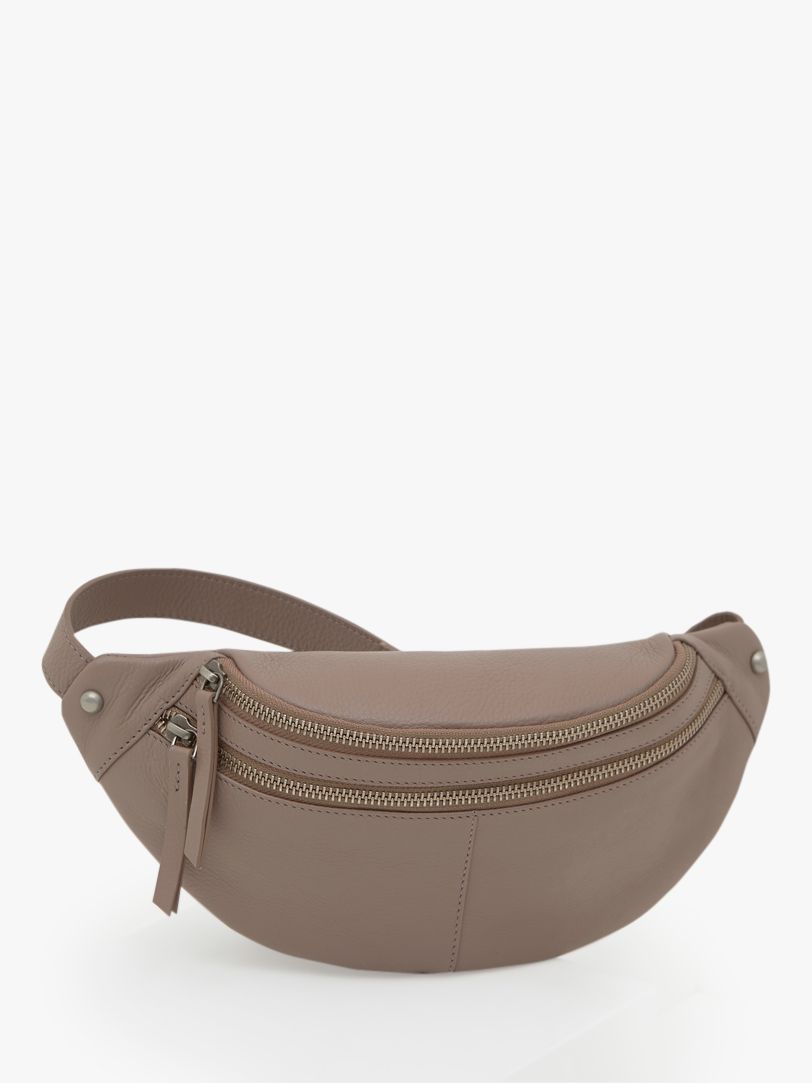 light pink bum bag