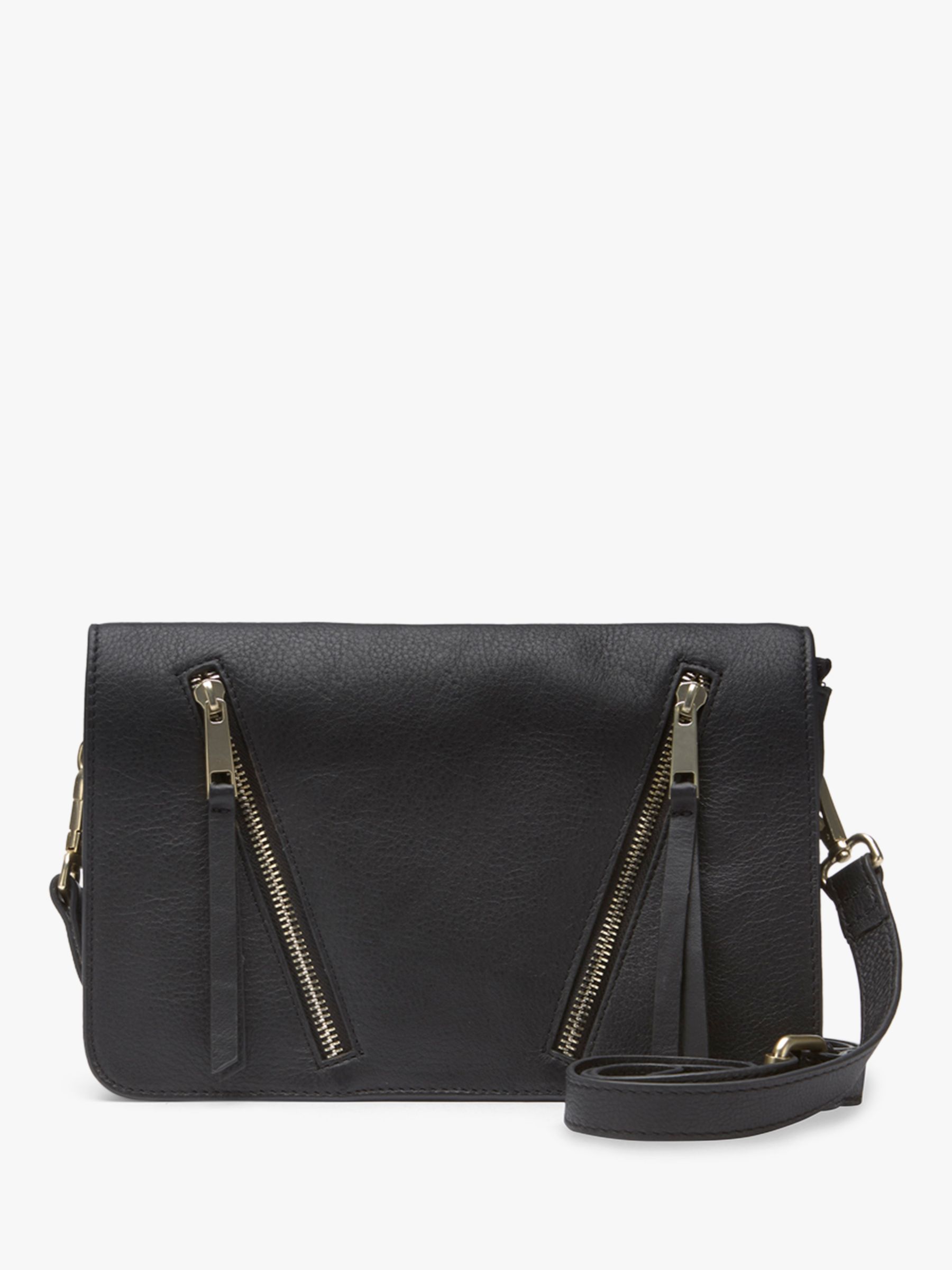 mint velvet black bag