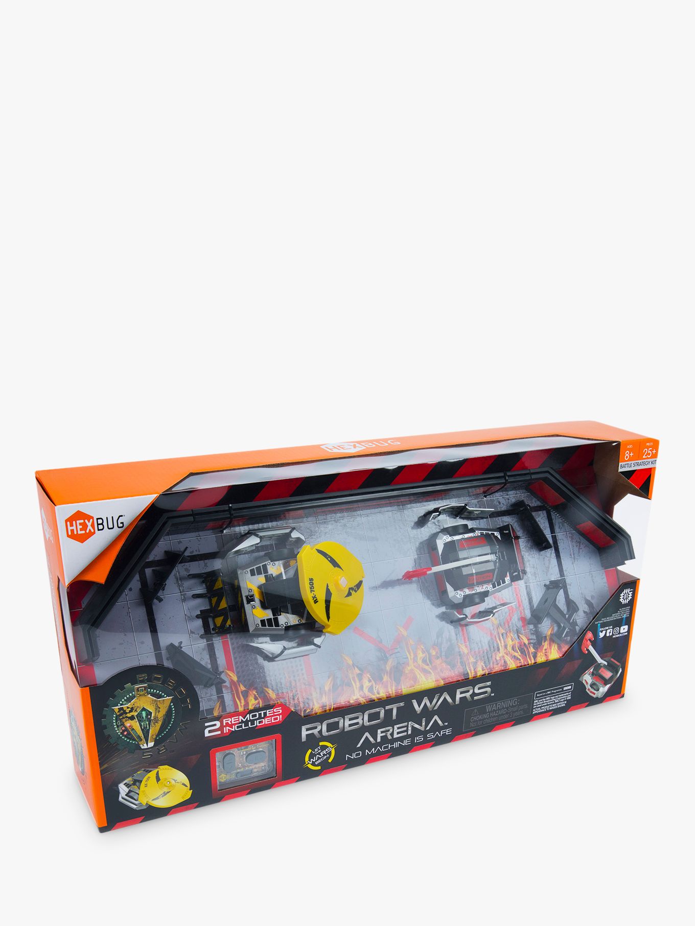 robot wars arena toy