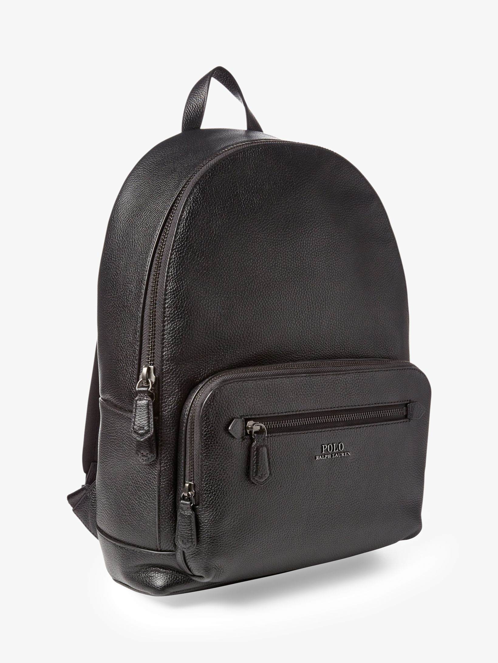 Polo Ralph Lauren Leather Backpack 