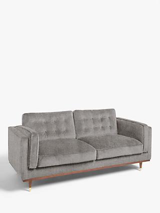 Lyon Range, John Lewis & Partners + Swoon Lyon Medium 2 Seater Sofa, Cinder Grey