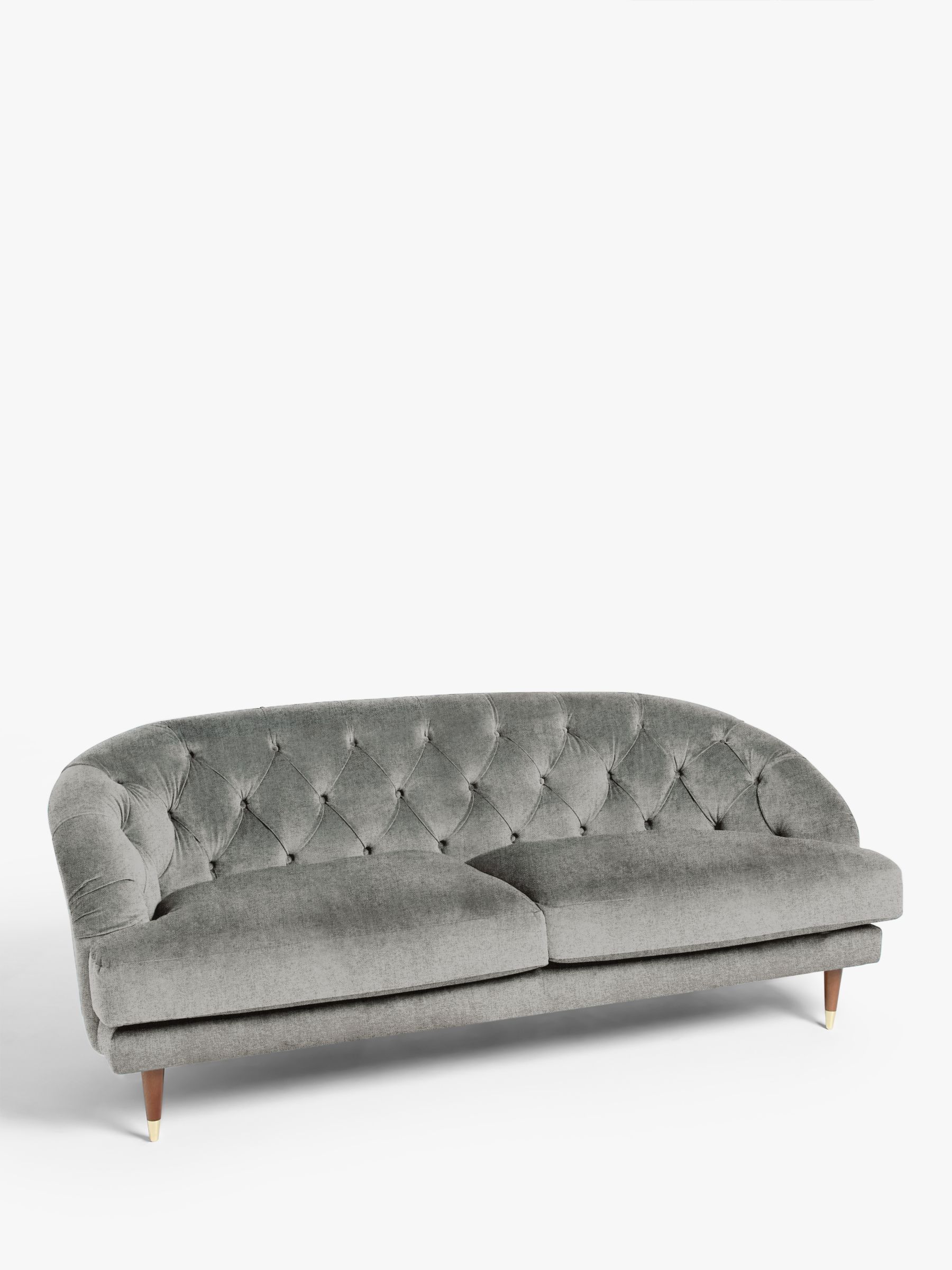 Radley Range, John Lewis + Swoon Radley Large 3 Seater Sofa, Cinder Grey