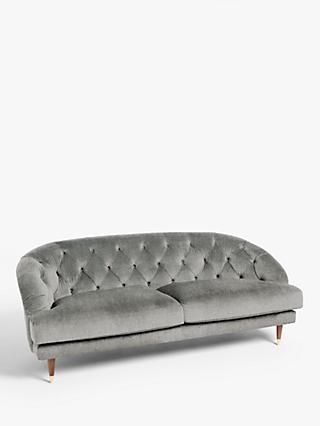 Radley Range, John Lewis & Partners + Swoon Radley Large 3 Seater Sofa, Cinder Grey