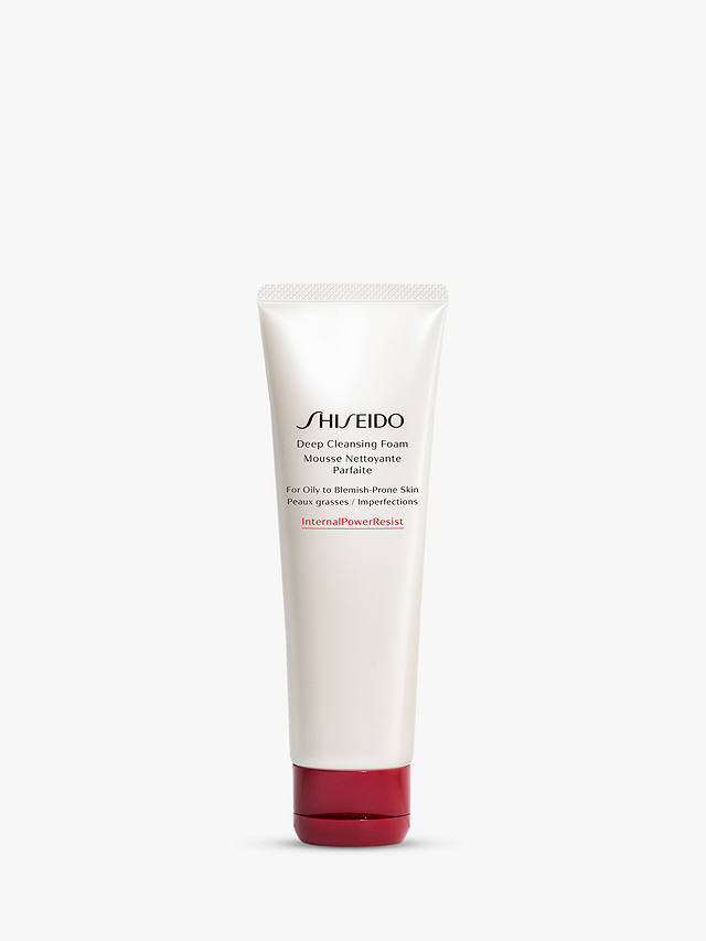 Shiseido Deep Cleansing Foam, 125ml 1