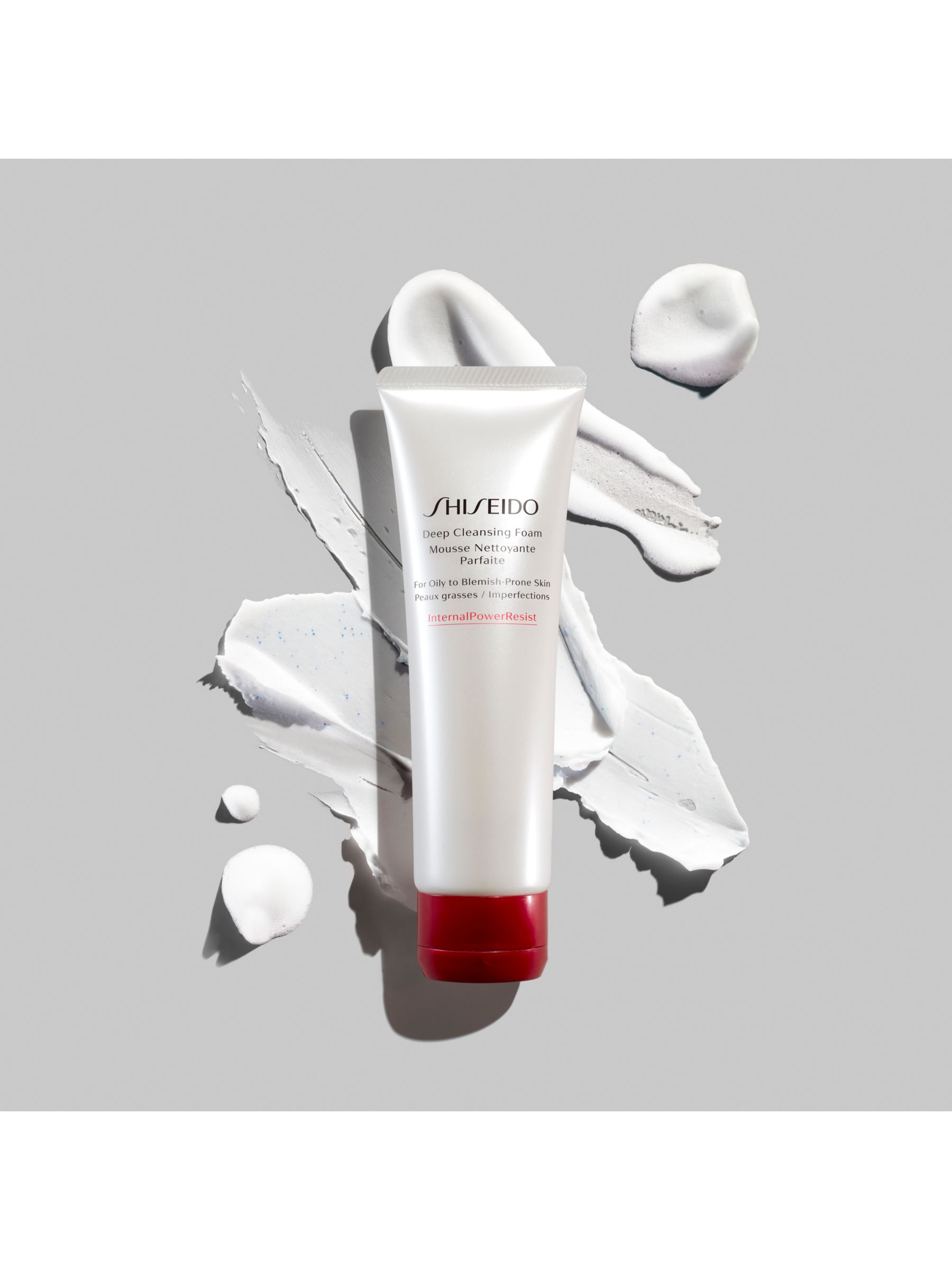 Shiseido Deep Cleansing Foam, 125ml