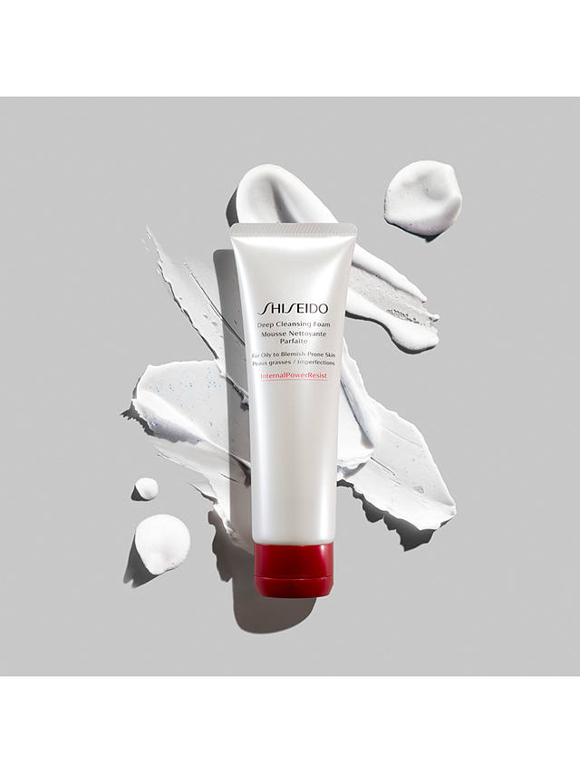 Shiseido Deep Cleansing Foam, 125ml 4