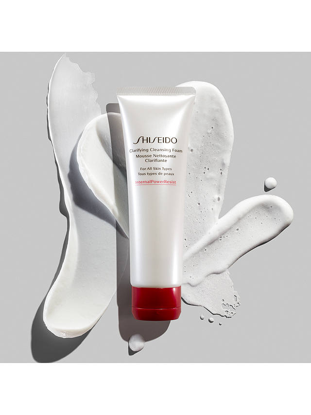 Shiseido Clarifying Cleansing Foam, 125ml 4