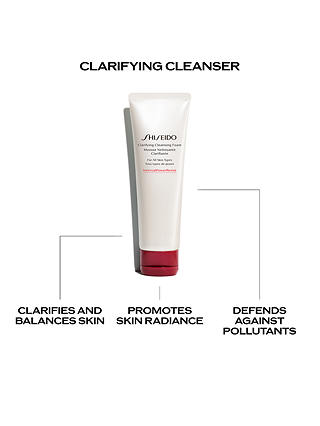 Shiseido Clarifying Cleansing Foam, 125ml 5