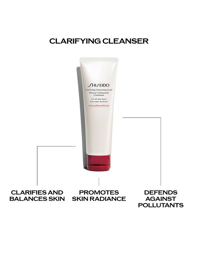 Shiseido Clarifying Cleansing Foam, 125ml 5