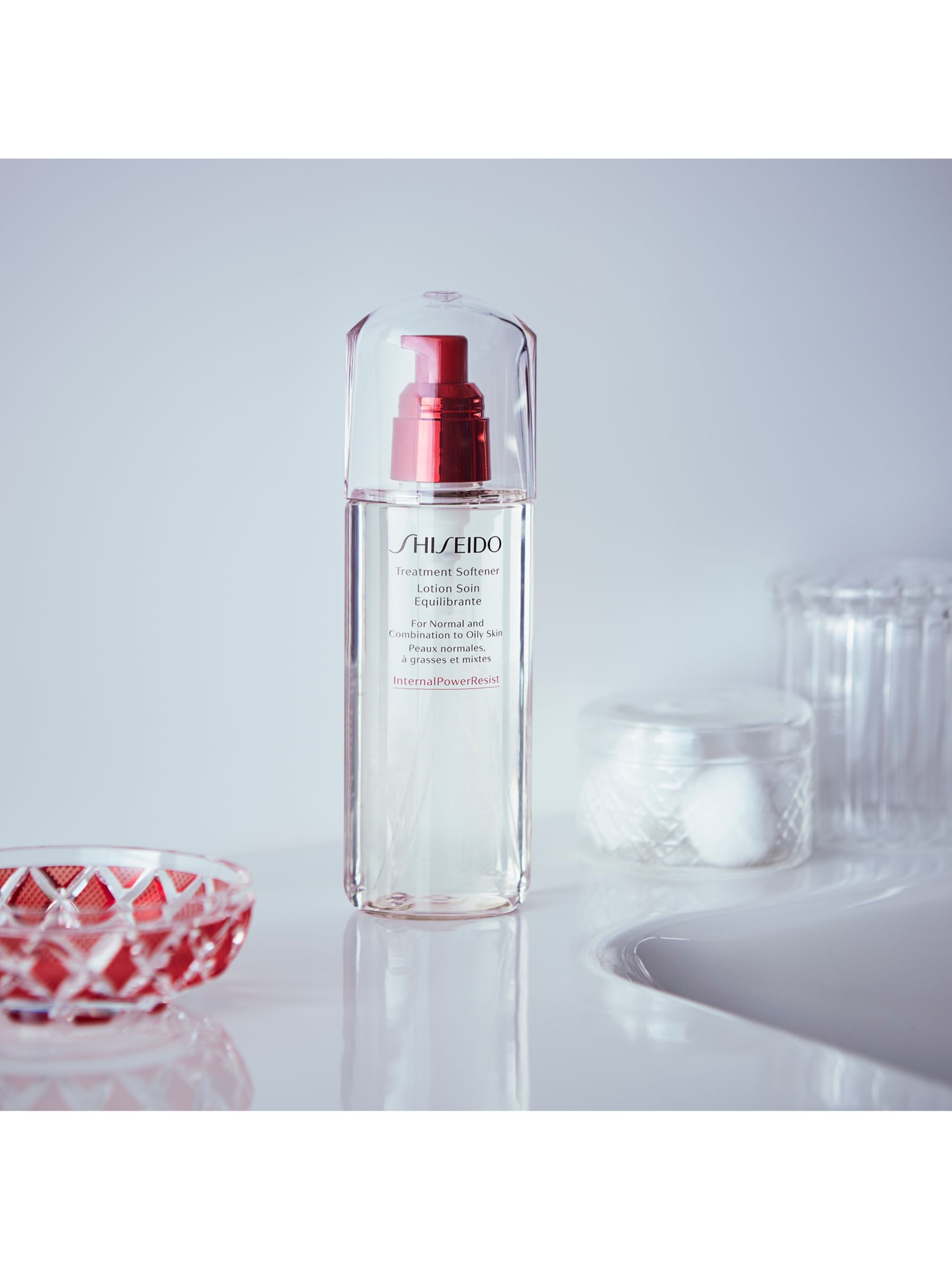 Shiseido Treatment Softener Lotion, 150ml 4