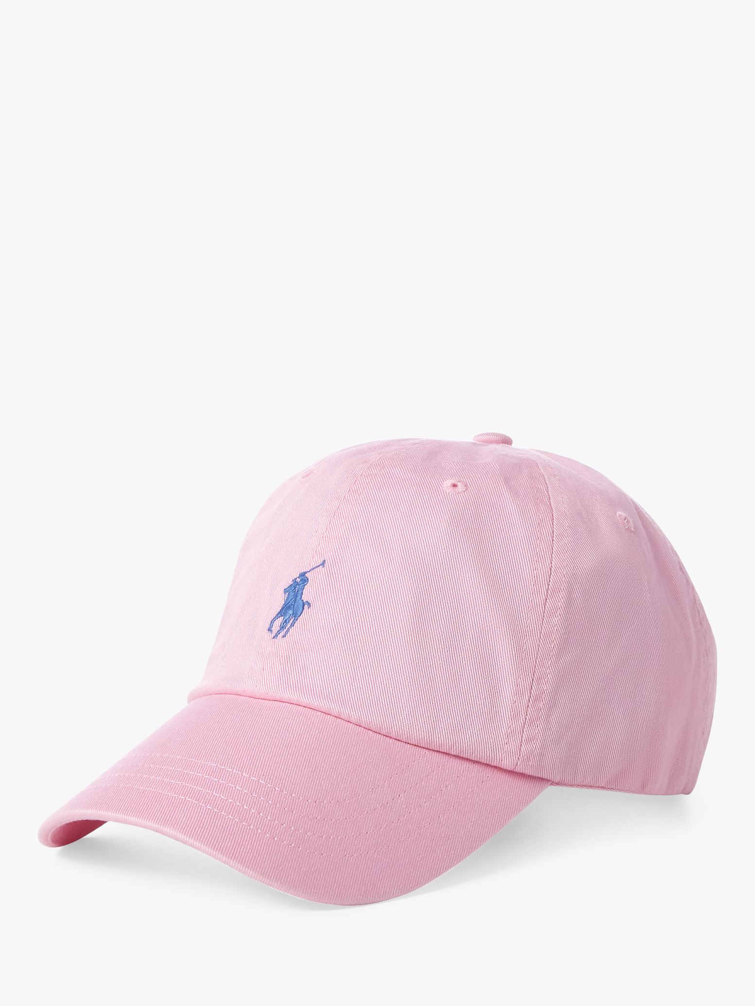 light pink polo hat